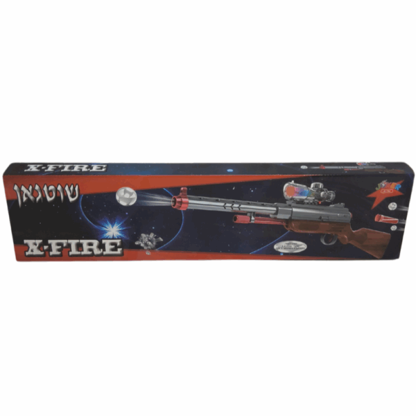 שוטגאן (400 כדורי ג'ל + 3 ספוג)