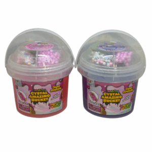 מארז סליים ג'לי קריסטל עם אביזרים לערבוב - amazing bucket