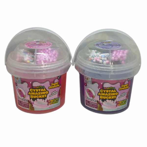 מארז סליים ג'לי קריסטל עם אביזרים לערבוב - amazing bucket