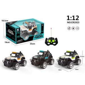ג'יפ סיור OFF ROAD + שלט  נטען