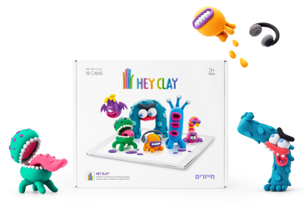 היי קליי - סט חייזרים