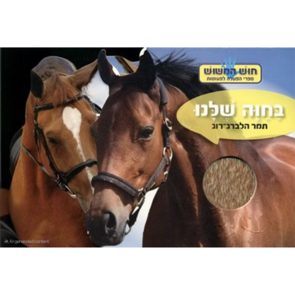 חוש המישוש- בחווה שלנו