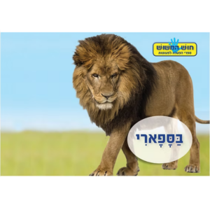 חוש המישוש- בספארי