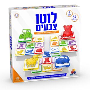 משחק לוטו - צבעים
