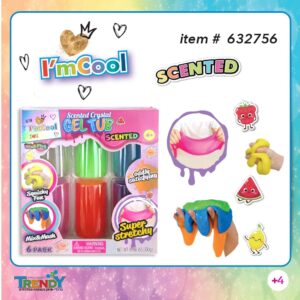 מארז 6 יחידות סליים ג'ל סקווישי ריחני במרקם מושלם - gel tub