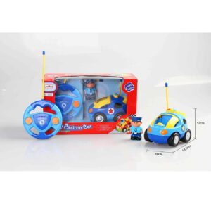 מכונית משטרה BABY + שלט