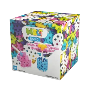 מלי בייסיק פסטל, ערכת קונסטרקטור 200 חלקים