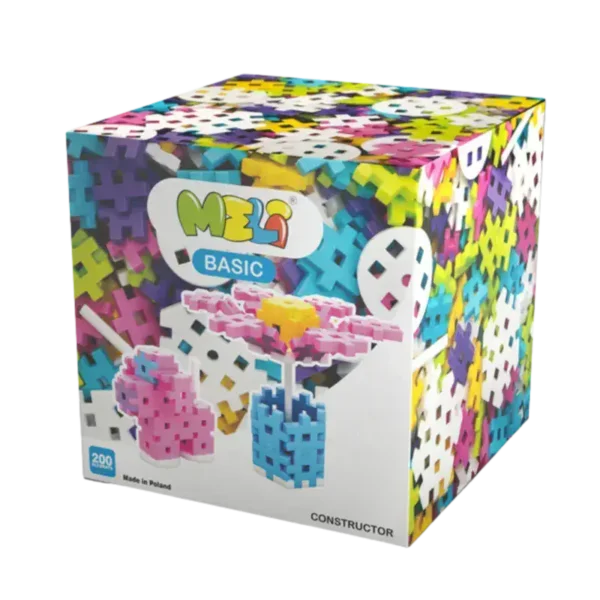 מלי בייסיק פסטל, ערכת קונסטרקטור 200 חלקים
