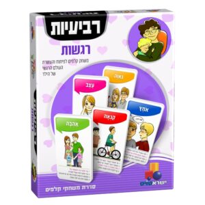 משחק קלפים רביעיות רגשות