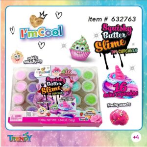 סליים חמאה להכנת קאפקייקס במרקם מושלם - DIY cupcakes