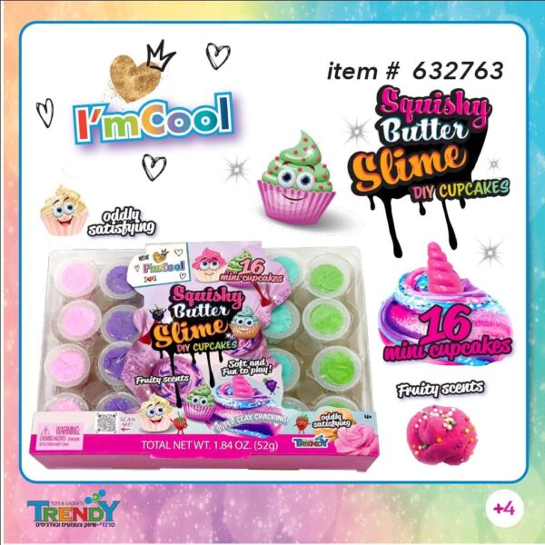 סליים חמאה להכנת קאפקייקס במרקם מושלם - DIY cupcakes
