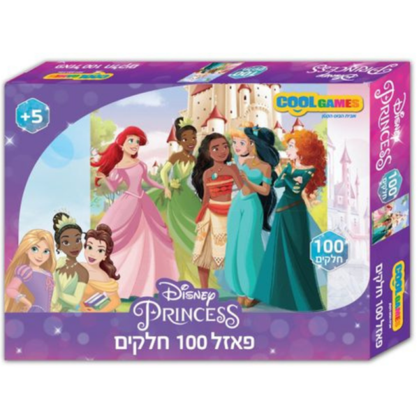 פאזל 100 חלקים - נסיכות