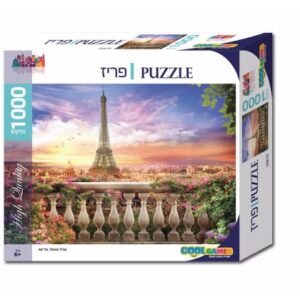 פאזל 1000 חלקים פריז - פאזלים 1000 חלקים
