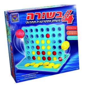 4 בשורה גדול