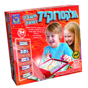 אלקטרוקיד חשבון ושעון