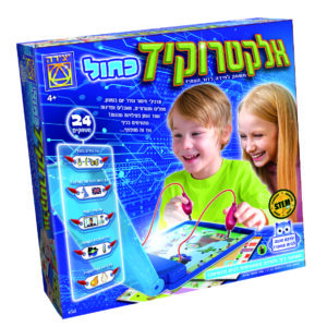 אלקטרוקיד כחול