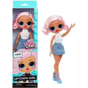 בובת אופנה LOL OMG OPP - אפטאון גירל