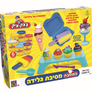 בצק-צ'יק מסיבת גלידה