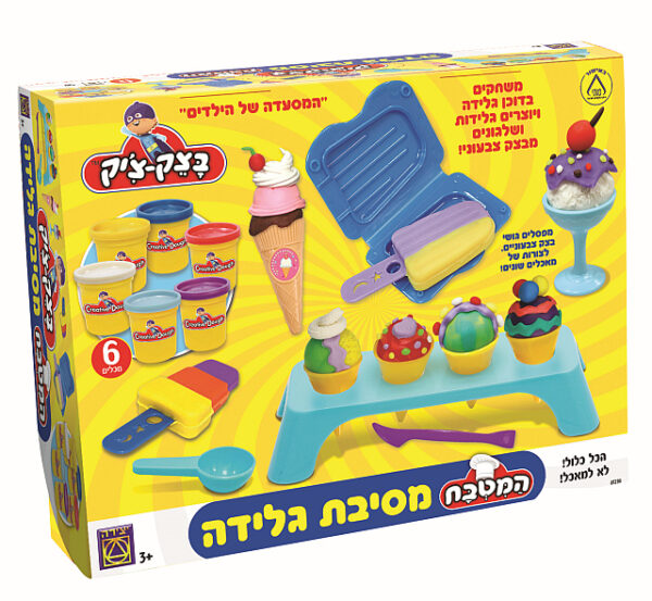 בצק-צ'יק מסיבת גלידה