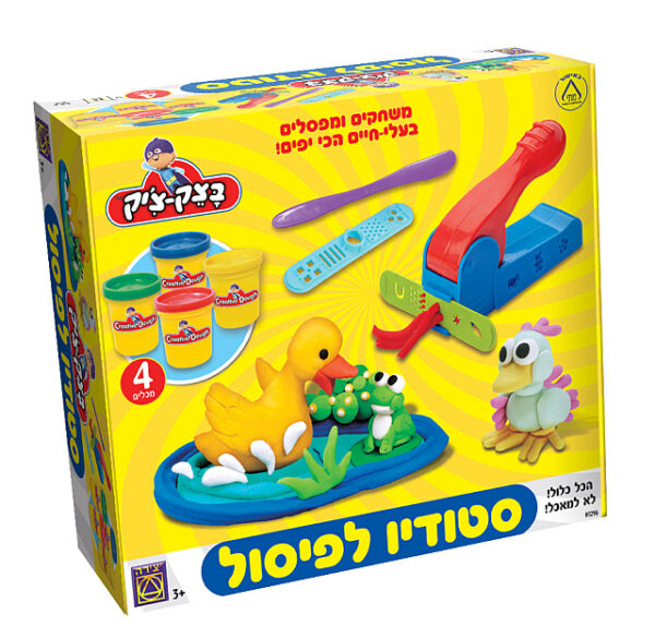 בצק-צ'יק סטודיו לפיסול
