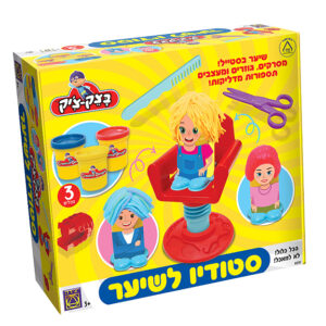 בצק-צ'יק סטודיו לשיער
