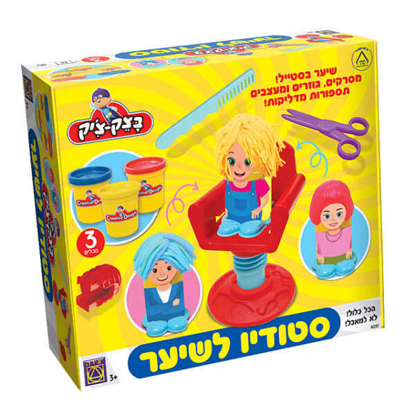 בצק-צ'יק סטודיו לשיער