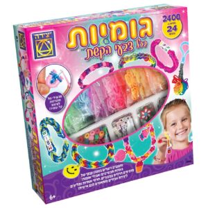 גומיות בכל צבעי הקשת