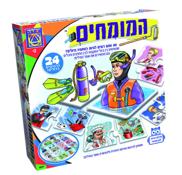 המומחים (בעלי מקצוע)