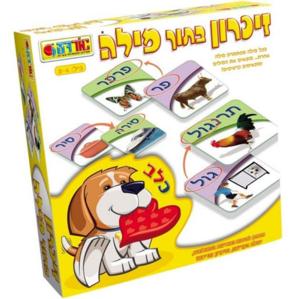 זיכרון בתוך מילה