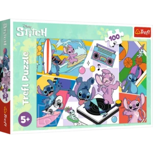 טראפל פאזל - לילו וסטיץ' זכרונות - 100 חלקים