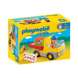 משאית לאתר בנייה 1,2,3 – פליימוביל