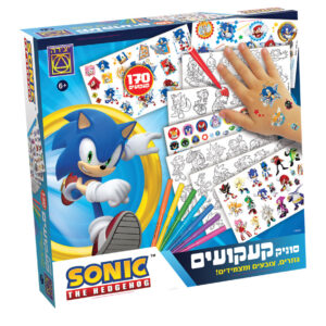 סוניק קעקועים