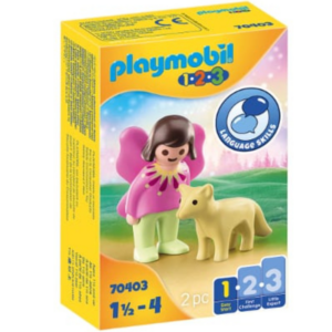 פליימוביל פייה ושועל לגיל הרך 1,2,3