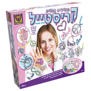 קריסטייל תכשיטים נוצצים