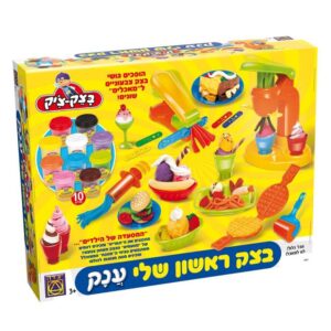ענק בצק ראשון שלי