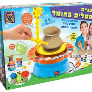 אובניים מפסלים בחומר