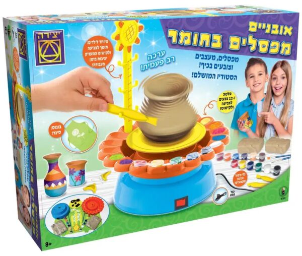 אובניים מפסלים בחומר