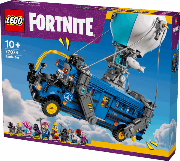 לגו פורטנייט - Battle Bus