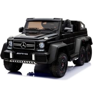 ג'יפ ממונע מרצדס מייבך G-650 שחור