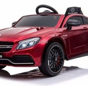 תואם מרצדס ספורט AMG C 63 S 12V אדום
