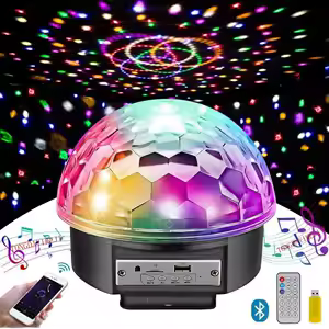 כדור דיסקו 3 ב-1