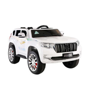 ג'יפ ממונע טויוטה לנד קרוזר 12V7AH לבן