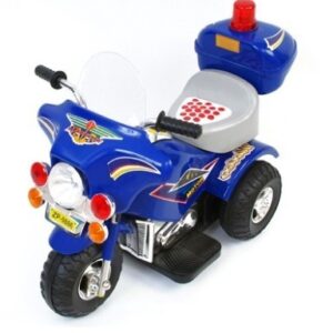 אופנוע משטרה ממונע 6V עם צ'קלקה