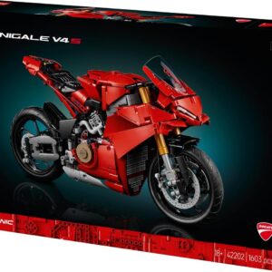 לגו טכני - אופנוע דוקאטי Panigale V4 S