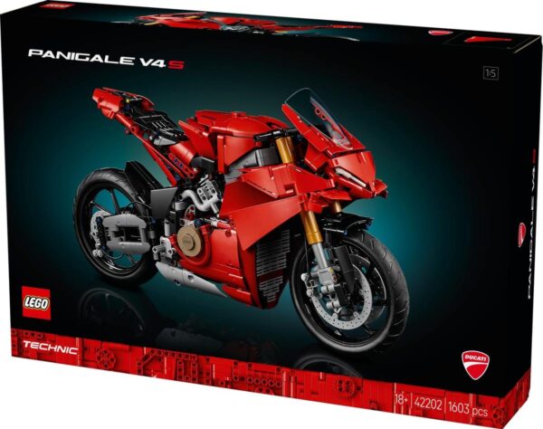 לגו טכני - אופנוע דוקאטי Panigale V4 S