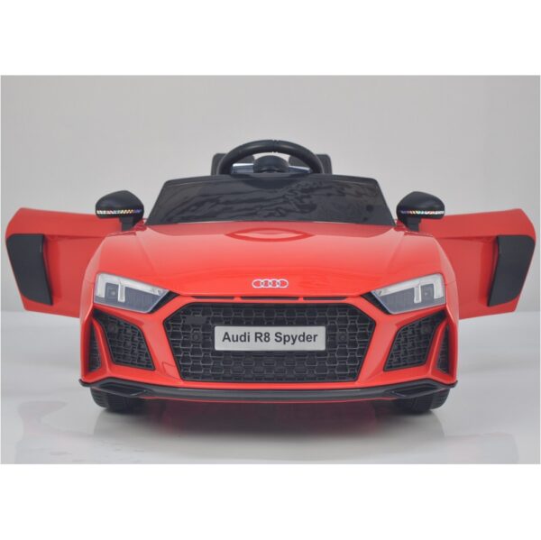 אאודי ספיידר 12V - R8 גלגלי גומי