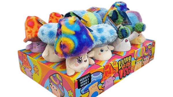 ⁦בובות פטריות MUSHROOMS⁩ – תמונה ⁦2⁩