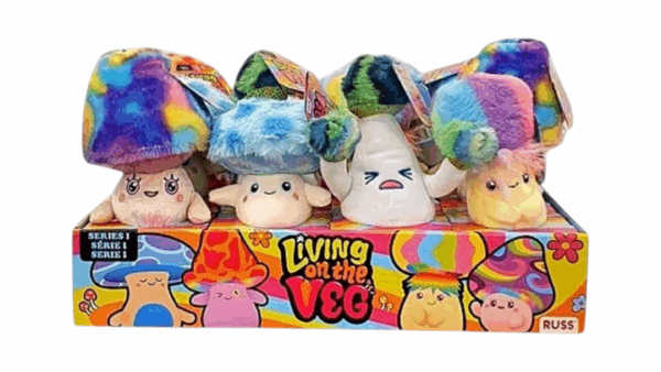 ⁦בובות פטריות MUSHROOMS⁩ – תמונה ⁦4⁩